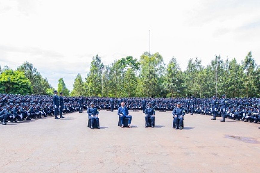Polisi y'u Rwanda yatanze ikaze ku bifuza kwiga mu ishuli ryayo rikuru riherereye i Musanze