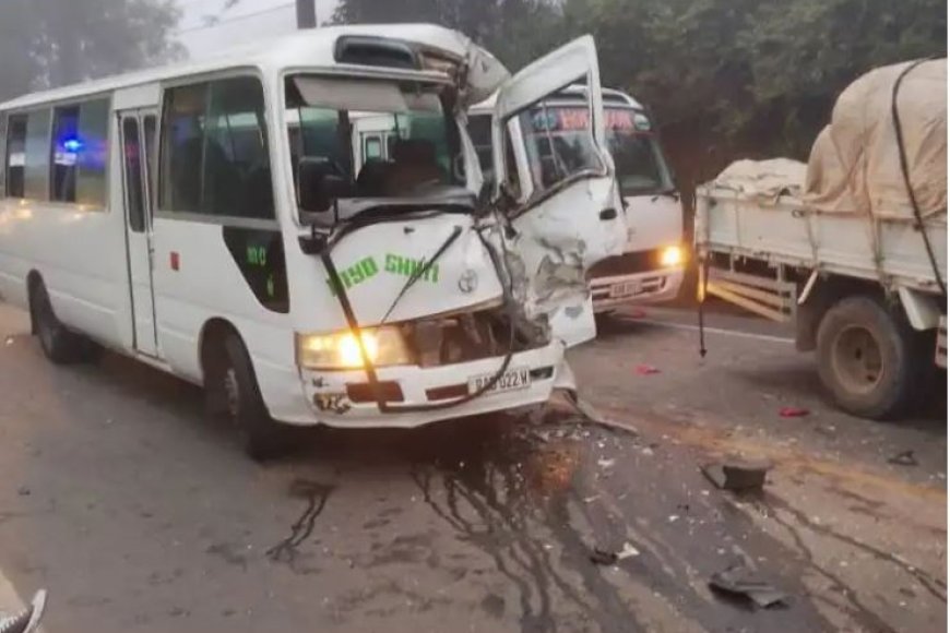 Muri Kamonyi habereye indi mpanuka y’Imodoka