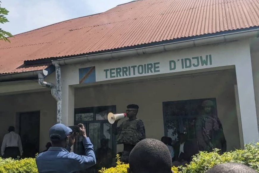 Teritwari ya  Mwenga n'Idjwi ndetse na Walikale igice gito zimaze kwigarurirwa na M23