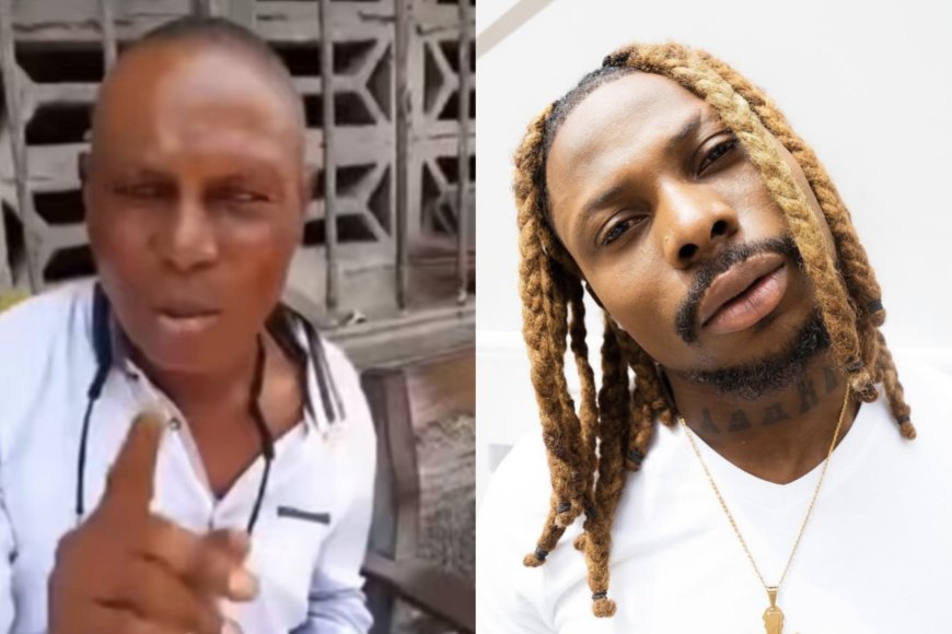 Papa wa Asake aramuvumira ku gahera