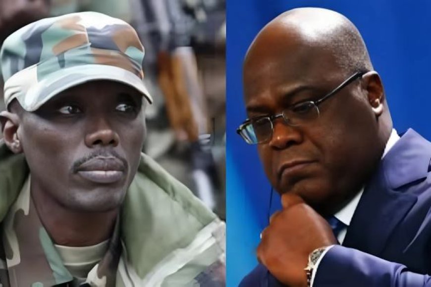 Kinshasa niyo yafunze amabanki, Tshisekedi arimo guhana abaturage - Gen Makenga