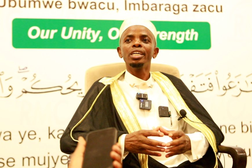 Mufti w'u Rwanda Sheikh Sindayigaya Mussa yayoboye Inama y’ihuriro “Al Multaqa” yahuje Abayisilamu bo mu Rwanda.