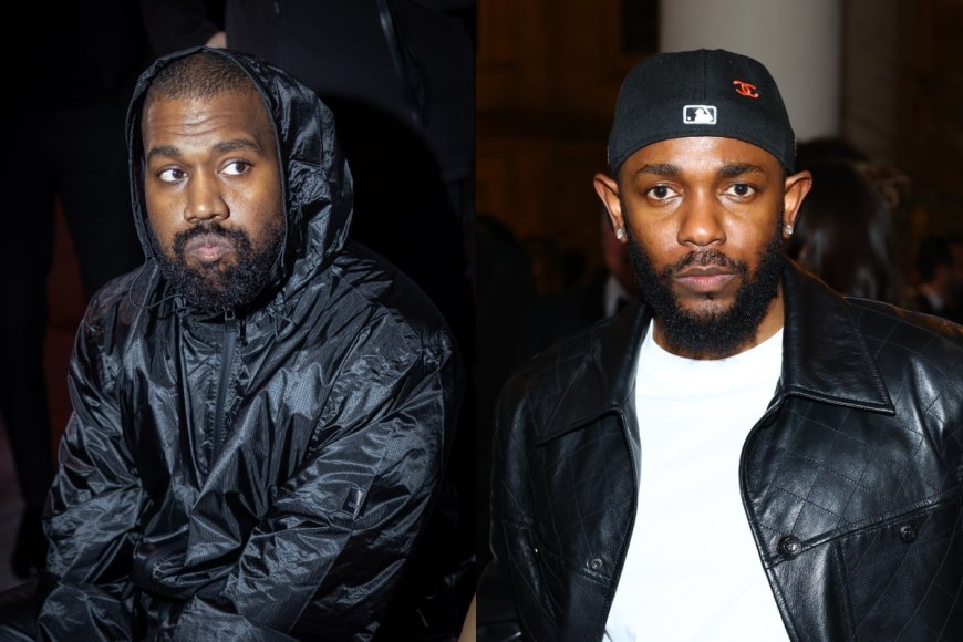 Kanye West yashotoye Kendrick Lamar