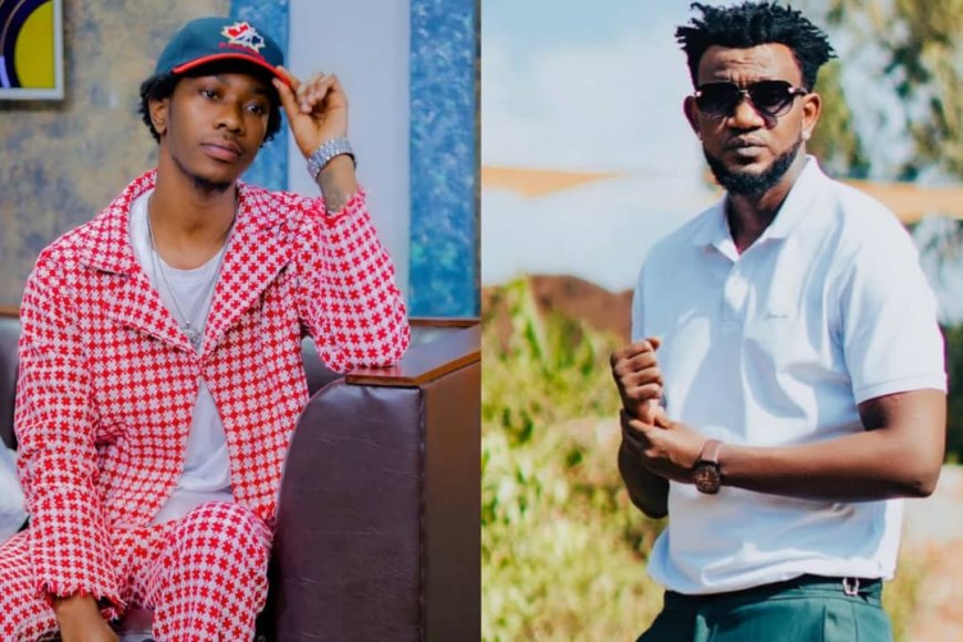 Papa Cyangwe yasabye imbabazi Rocky Kimomo