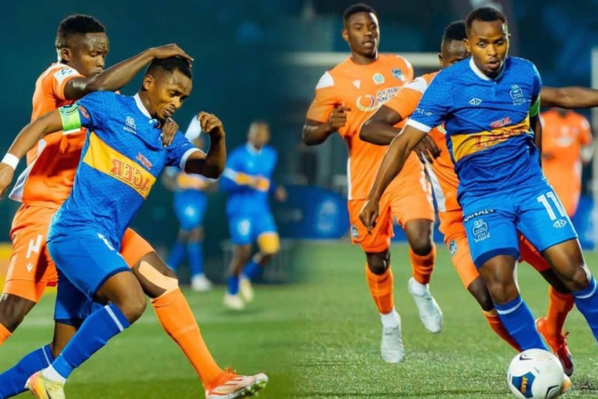 Rayon Sports ikubise agakoni ku nda AS Kigali
