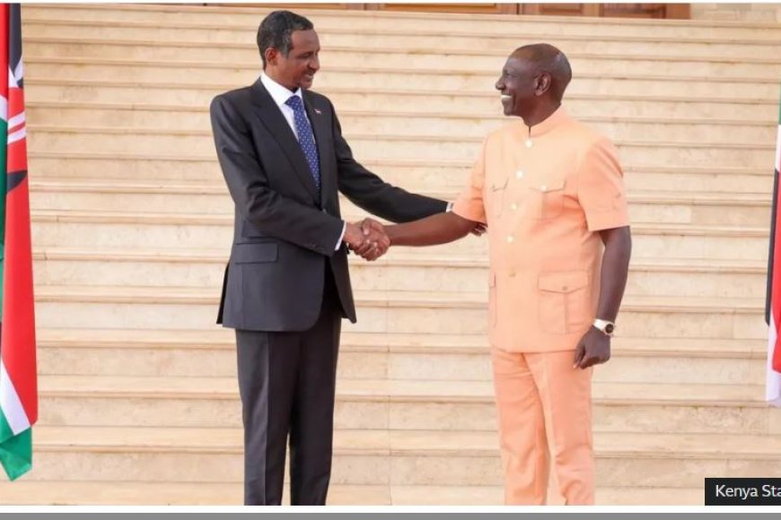 Sudan yihimuye kuri Kenya   