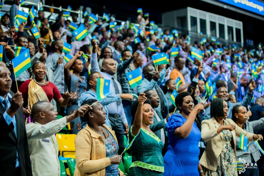 Ibihumbi by’abaturage baje kuganira na Perezida Kagame muri BK Arena-AMAFOTO