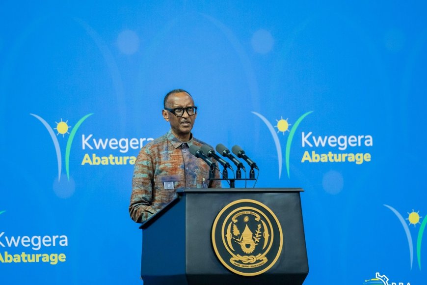 Abo mwita inshuti ku ruhande rumwe baguhesha ukuboko kumwe bakakwambura bakoresheje ukundi kuboko- Perezida Kagame   