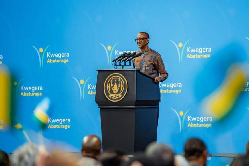 Ntabwo nari kwishimira kubona abaturage barenga ibihumbi 300 banyagirwa-Perezida Kagame