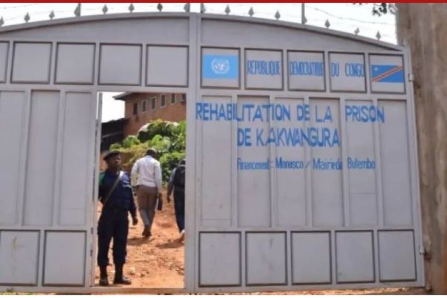 DRC: Abasirikare 750 ba FARDC bahunze M23 bateje akaga muri gereza ya Kakwangura
