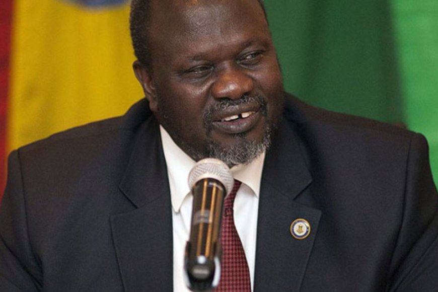 Riek Machar yahishuye ko yamaze imyaka irindwi afungiwe iwe mu ruko kandi ari Visi Perezida
