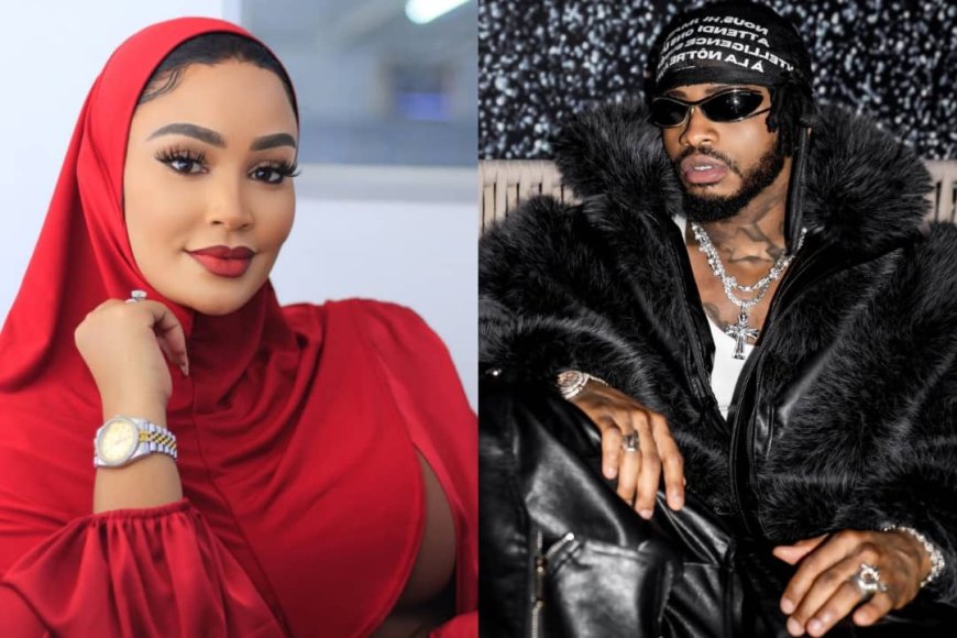 Zari yakuriye inzira ku murima Diamond wibwira ko yakongera kumwigarurira