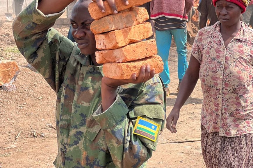 Ingabo na Polisi by’Igihugu byatangije ibikorwa by’iterambere