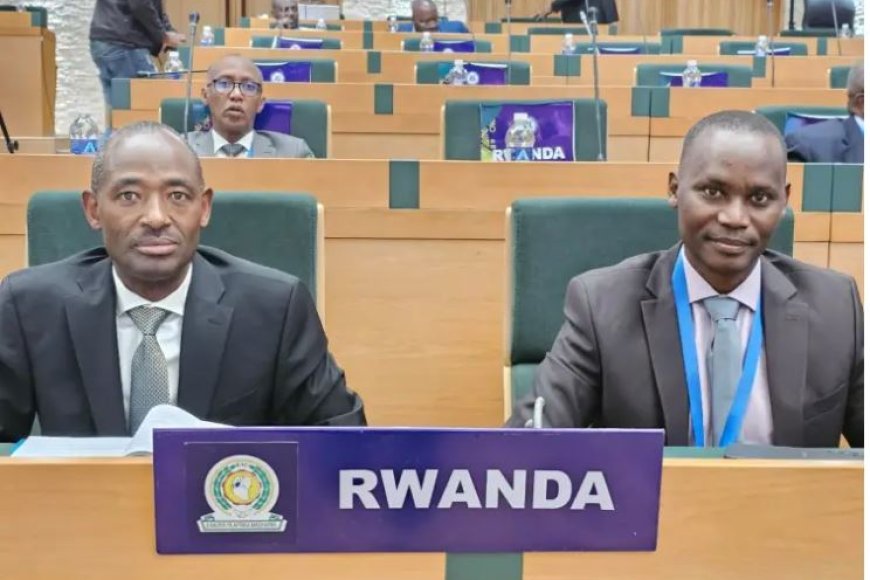 Abarimo Umugaba mukuru wa RDF Gen. Mubarakh Muganga bitabiriye inama yiga ku by’umutekano wa DRC