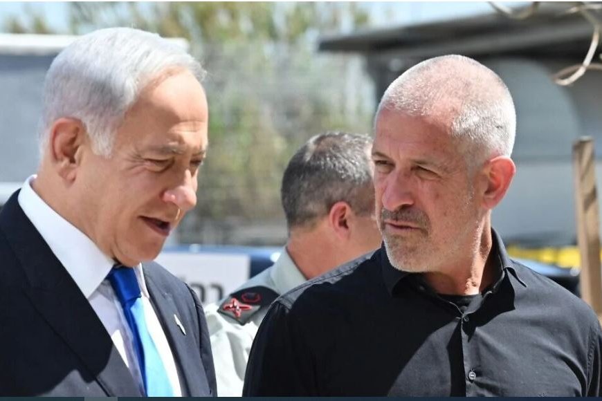 Israel: Netanyahu yirukanye Ronen Ban wari ukuriye urwego rw'Ubutasi