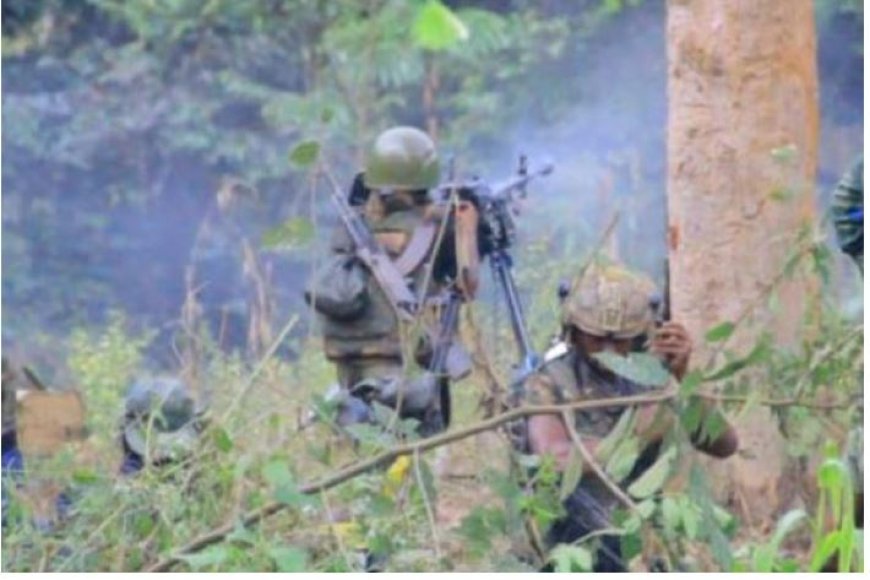 Mu nkengero z'i Walikare M23 yarasanye na FARDC rubura gica