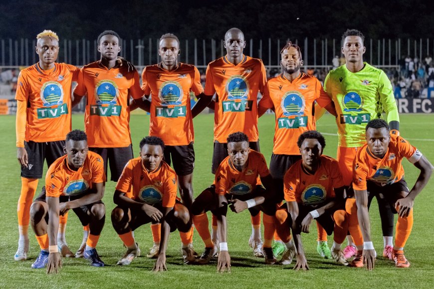 Nuba imbwa, bibe bose babibone! KNC yateye ubwoba bamwe mu bakinnyi ba Gasogi United