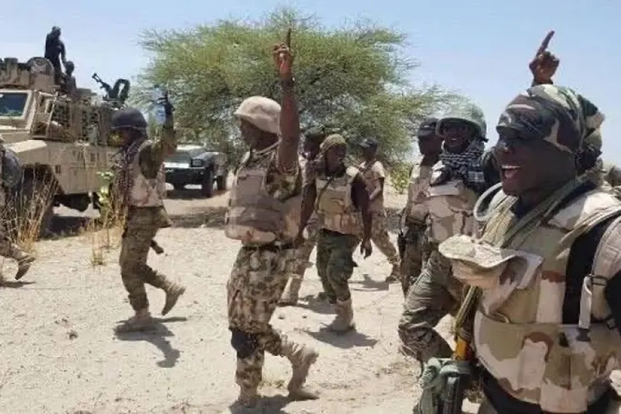 NIGERIA: Ingabo zatabaye abantu 101 bari barashimuswe, zica abarwanyi 10