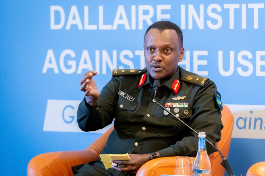 RDF yavuze inyungu u Rwanda rukura mu kohereza ingabo mu butumwa bw’amahoro