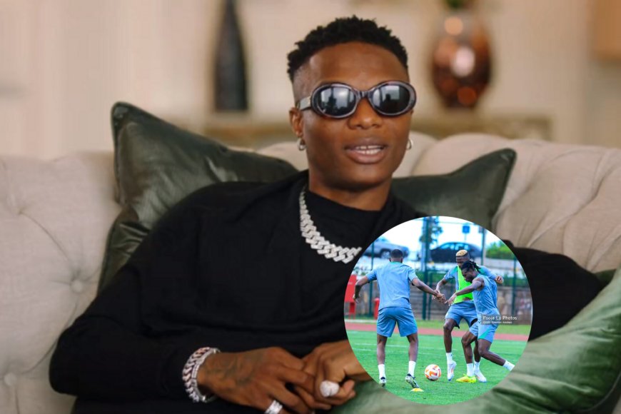 Wizkid yerekanye ko ashyigikiye Nigeria y'umutoza mushya