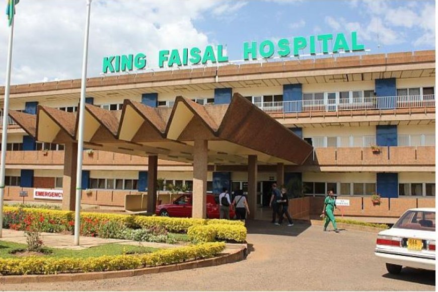 King Faisal: Hatangijwe uburyo bwo kuvura abafite agahinda gakabije hakoreshejwe umuti unyuzwa mu rushing