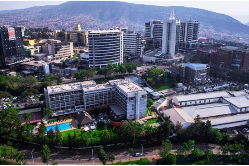 'Serivisi' zagize uruhare  ku kigero cya 48% ku musaruro mbumbe w’u Rwanda 2024