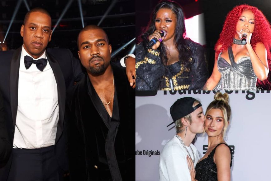 SHeebah Karungi yahaye inkwenene Cindy Sanyu, Kanye West yavuze ko Jay-Z ashaka kumwica, Kwa Justin Beiber  ishyamba si ryeru: Avugwa mu myidagaduro