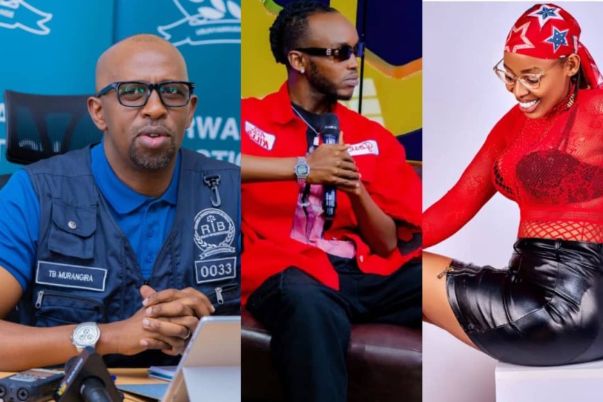 Dany Nanone n'uwo babyaranye mubahe agahenge -Umuvugizi wa RIB