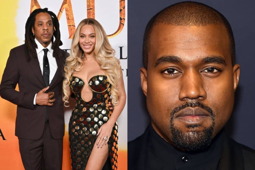 Jay-Z na Beyoncé bagiye kurega Kanye West