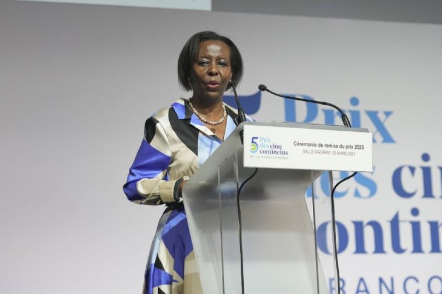 Mushikiwabo avuga iki ku bihugu biherutse kwikura mu muryango wa OIF ayoboye?