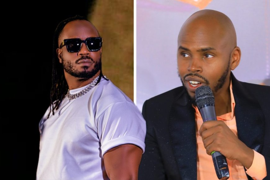 Alex Muhangi ntakozwa ibyo gusaba imbabazi Bebe Cool