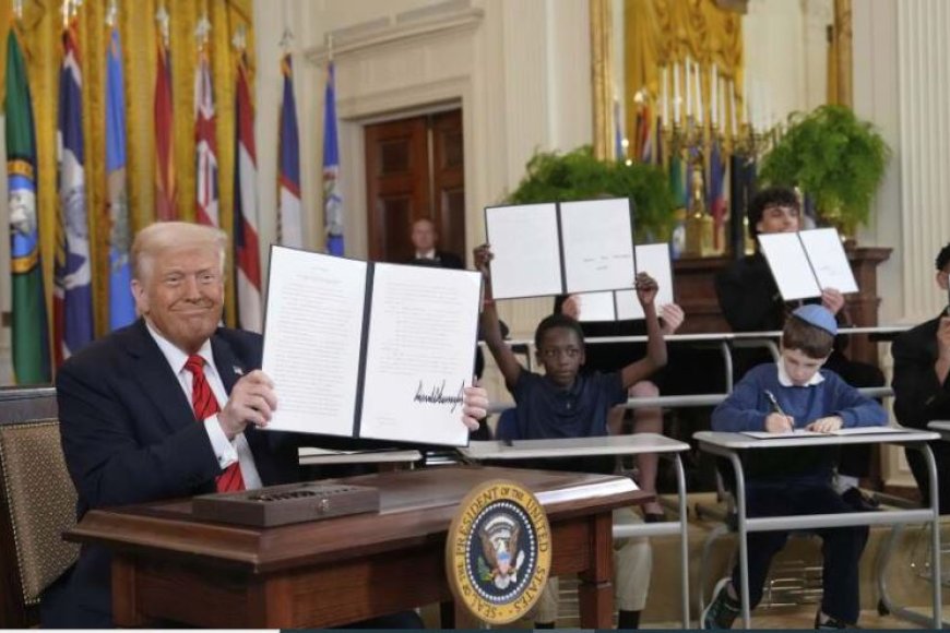 Trump ashaka gusenya Minisiteri y'Uburezi