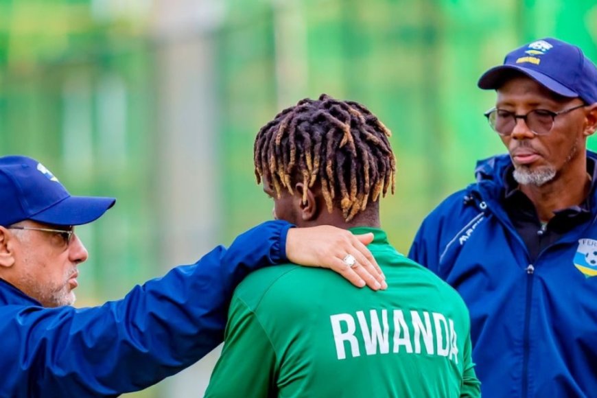Nshimiyimana is adamant that Amavubi may adopt Spittler's mindset