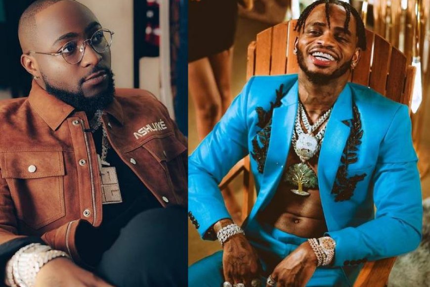 Davido na Diamond bahurijwe mu gitaramo cyo kwizihiza isabukuru y'umuherwe