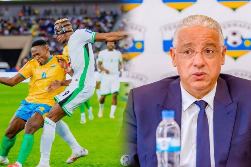 Amakosa 2 yakozwe n'umutoza mushya w'u Rwanda imbere ya Nigeria