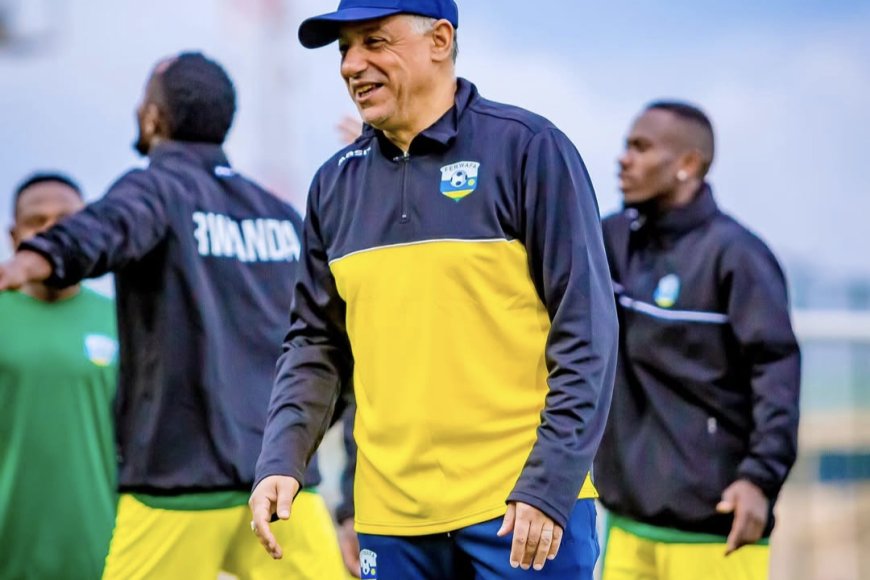 Wallah ndabihindura cyangwa mpinduke! Adel Amroush utoza Amavubi