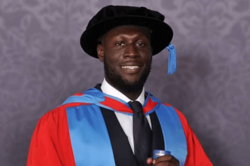 Umuraperi Stormzy agiye guhabwa Dogitora