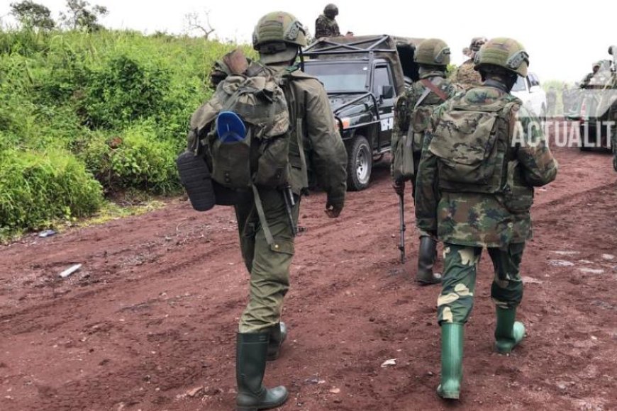DRC: Wazalendo na M23 baraye barwanira mu kandi gace k'ingenzi