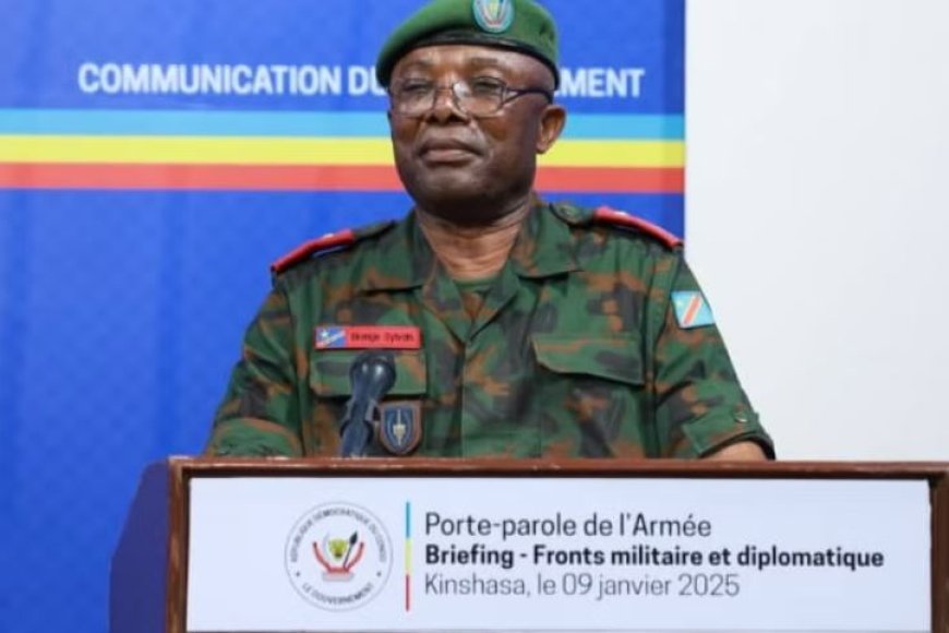 FARDC yatangaje kutongera kugaba ibitero kuri M23