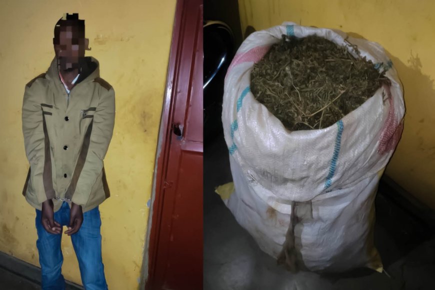 Kayonza: Polisi yaburijemo ikwirakwizwa ry'urumogi rungana na 30Kg