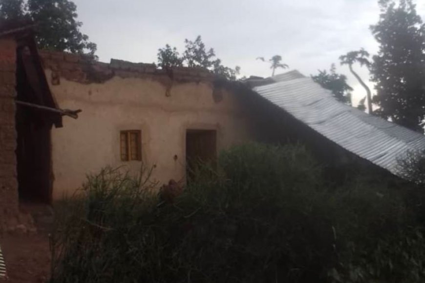 Gisagara: hamaze kubarurwa inzu zirindwi n’ikiraro byasenywe n’ibiza