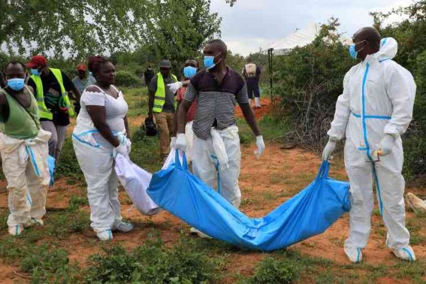 Kenya: Bagiye gushyingura imitumba y'ibitoki mu kimbo cy'imibiri y'ababo baburiye mu masengesho y’iminsi 40