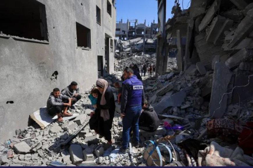 Umunyamakuru wa 'Al Jazeera' yiciwe mu gitero cya Israel cyaguyemo abanye Gaza barenga 50