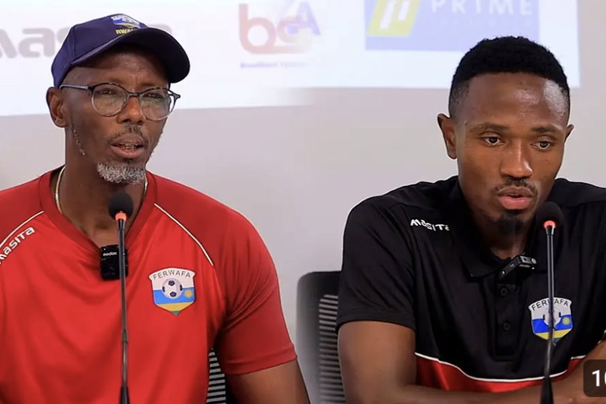 Ntabwo sisiteme yakunda ntabakinnyi bahari! Djihad n'umutoza batangaje mbere y'umukino