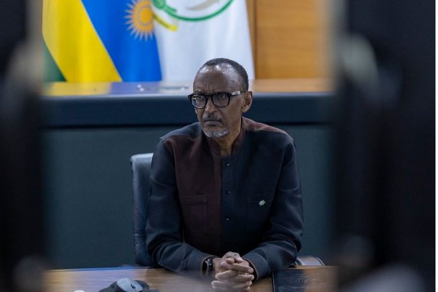 EAC -SADC: Perezida Kagame yagaragaje ko u Rwanda ruhangayikishijwe n’umutekano warwo