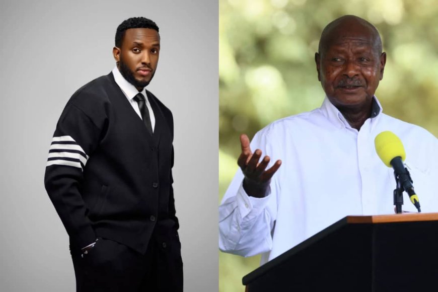 The Ben yatangaje ko atazi niba Perezida Museveni yarateye inkunga igitaramo cye