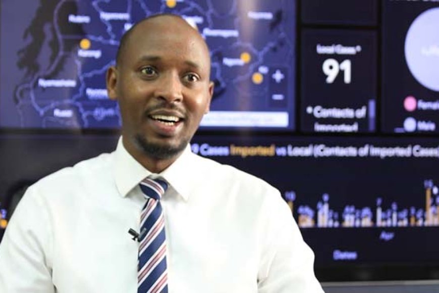 Minisante yagaragaje akamaro k’ikoranabuhanga rigezweho mu gufasha abaganga 