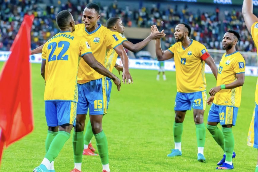 U Rwanda rwirangayeho imbere ya Lesotho
