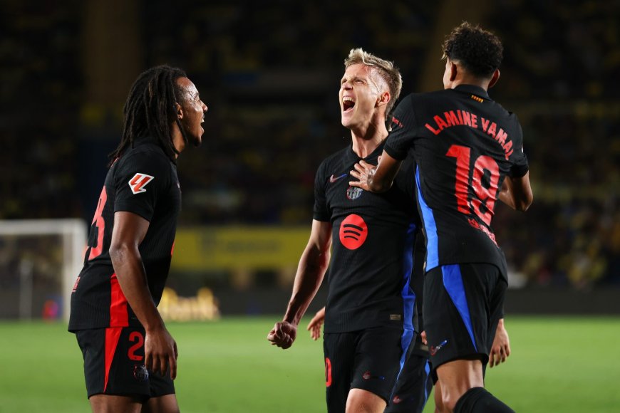 FC Barcelona ifite intego zo gutsinda buri mukino wose ikinnye