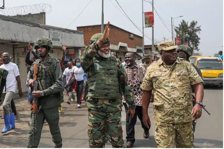 AFC/M23 yashyizeho abayobozi b'ikigo cy'imari yashinze i Goma